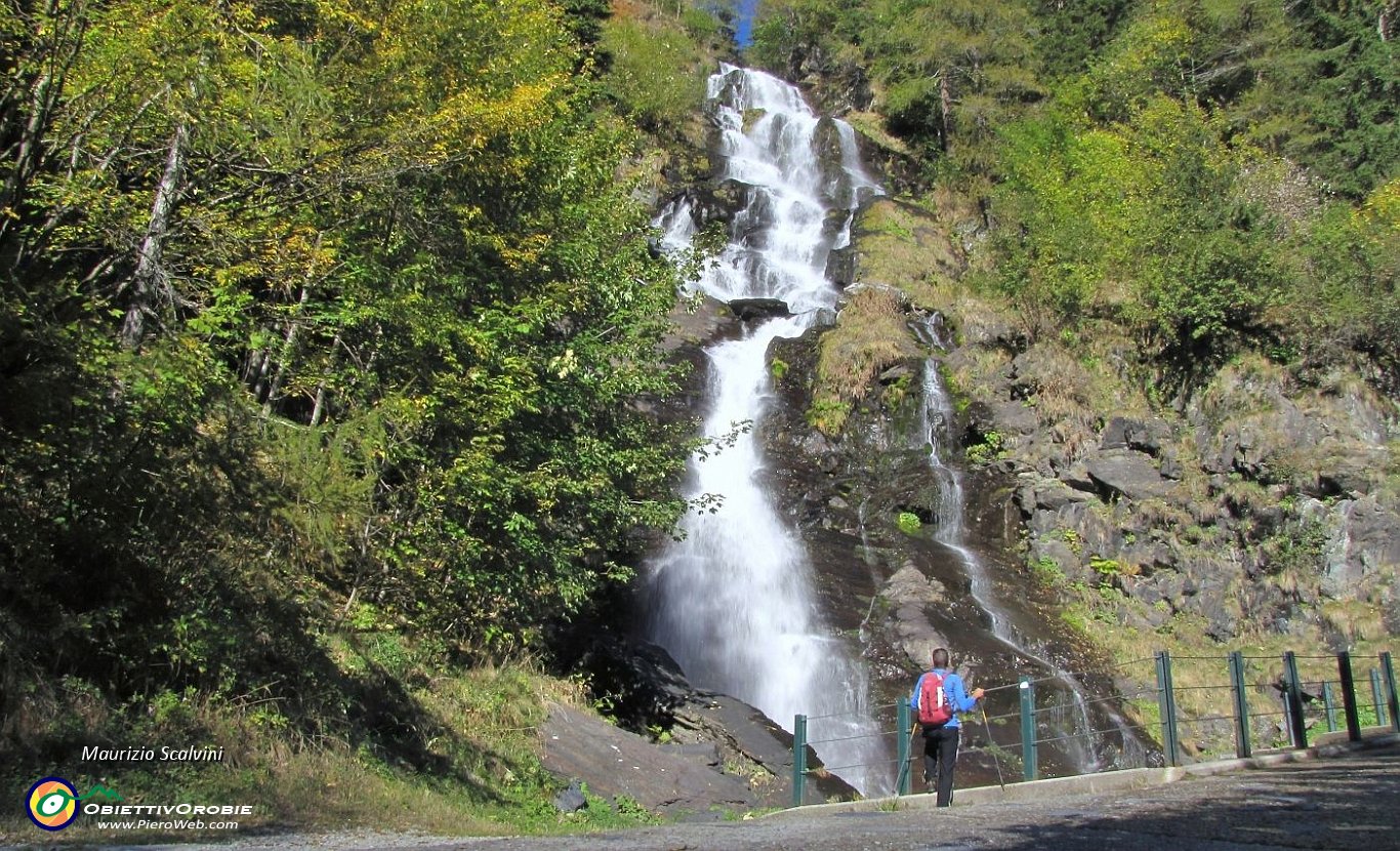 69 Cascata della Valle Sanbuzza....JPG